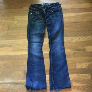 American eagle kick boot jeans